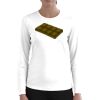 Women's long sleeve cool T Thumbnail