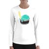 Women's long sleeve cool T Thumbnail
