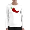 Women's long sleeve cool T Thumbnail
