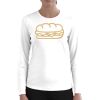 Women's long sleeve cool T Thumbnail