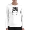 Women's long sleeve cool T Thumbnail