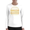 Women's long sleeve cool T Thumbnail