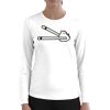 Women's long sleeve cool T Thumbnail