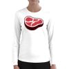 Women's long sleeve cool T Thumbnail