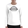 Women's long sleeve cool T Thumbnail