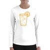 Women's long sleeve cool T Thumbnail