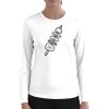 Women's long sleeve cool T Thumbnail