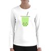 Women's long sleeve cool T Thumbnail