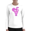 Women's long sleeve cool T Thumbnail