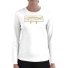 Women's long sleeve cool T Thumbnail