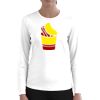 Women's long sleeve cool T Thumbnail