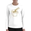 Women's long sleeve cool T Thumbnail