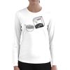 Women's long sleeve cool T Thumbnail