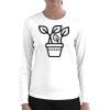 Women's long sleeve cool T Thumbnail