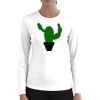 Women's long sleeve cool T Thumbnail