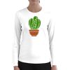 Women's long sleeve cool T Thumbnail