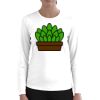 Women's long sleeve cool T Thumbnail