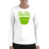 Women's long sleeve cool T Thumbnail