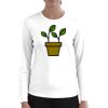 Women's long sleeve cool T Thumbnail