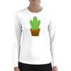 Women's long sleeve cool T Thumbnail