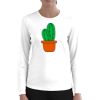 Women's long sleeve cool T Thumbnail