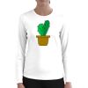 Women's long sleeve cool T Thumbnail