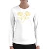 Women's long sleeve cool T Thumbnail