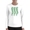 Women's long sleeve cool T Thumbnail