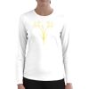 Women's long sleeve cool T Thumbnail