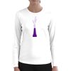 Women's long sleeve cool T Thumbnail