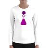 Women's long sleeve cool T Thumbnail
