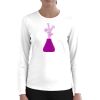 Women's long sleeve cool T Thumbnail