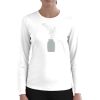 Women's long sleeve cool T Thumbnail