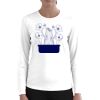 Women's long sleeve cool T Thumbnail