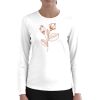 Women's long sleeve cool T Thumbnail