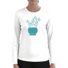 Women's long sleeve cool T Thumbnail