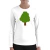 Women's long sleeve cool T Thumbnail