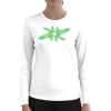 Women's long sleeve cool T Thumbnail