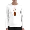 Women's long sleeve cool T Thumbnail