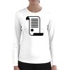 Women's long sleeve cool T Thumbnail
