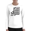 Women's long sleeve cool T Thumbnail