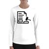 Women's long sleeve cool T Thumbnail