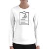 Women's long sleeve cool T Thumbnail