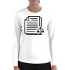 Women's long sleeve cool T Thumbnail