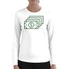 Women's long sleeve cool T Thumbnail