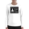 Women's long sleeve cool T Thumbnail