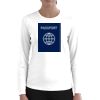 Women's long sleeve cool T Thumbnail