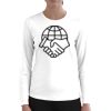 Women's long sleeve cool T Thumbnail