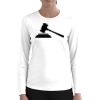 Women's long sleeve cool T Thumbnail