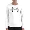 Women's long sleeve cool T Thumbnail